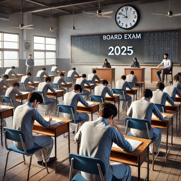 Punjab Board Exam date sheet 2025