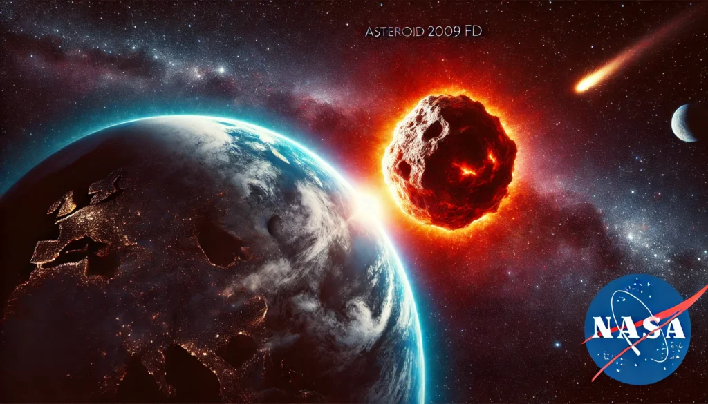 asteroid hitting earth 2032 nasa