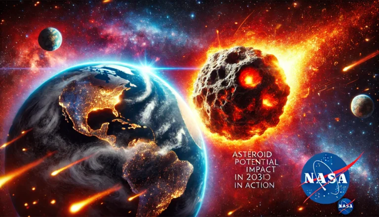 asteroid hitting earth 2032 nasa
