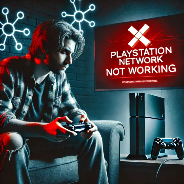 why is playstation network not working