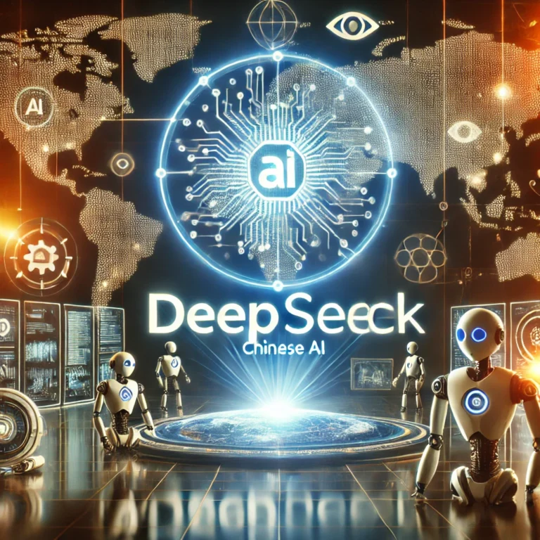 The Rise of Chinese AI Startup DeepSeek: A New Challenger in AI Industry