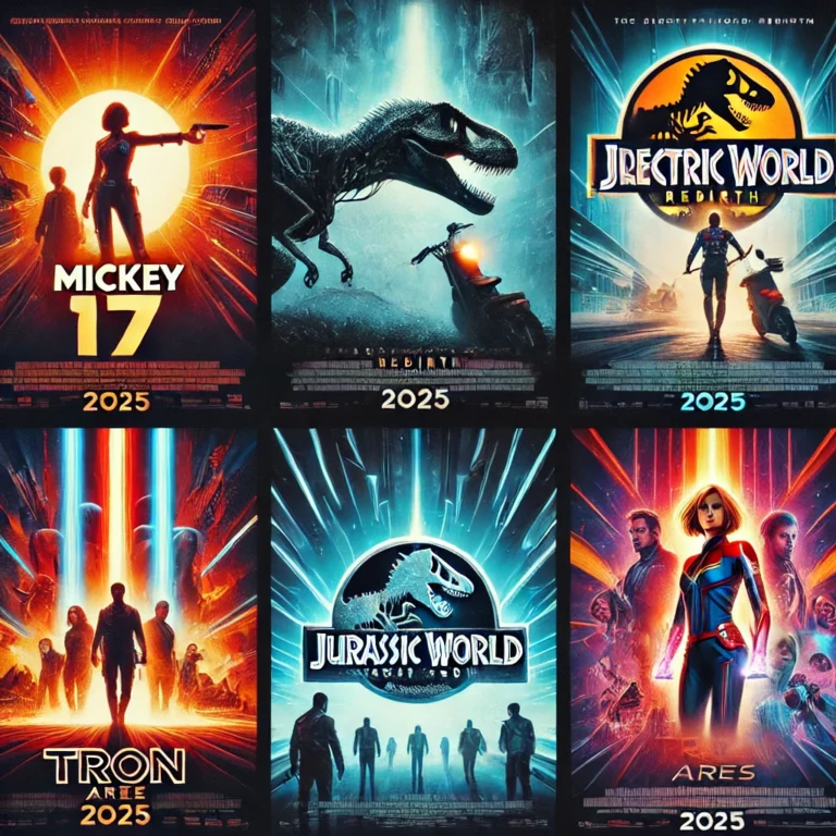 Top 5 Sci-Fi Movies to Watch in 2025