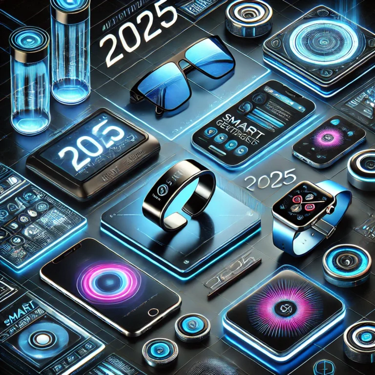 10 Revolutionary Smart Gadgets You Need in 2025 for a Smarter Life!