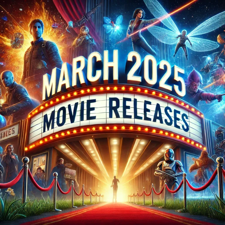 Top 5 Movies Release in March 2025