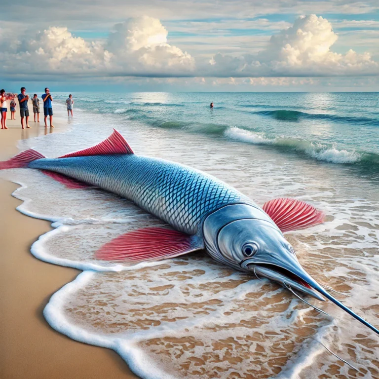 Mysterious Oarfish: Deep-Sea Creature That Predicts Disasters?