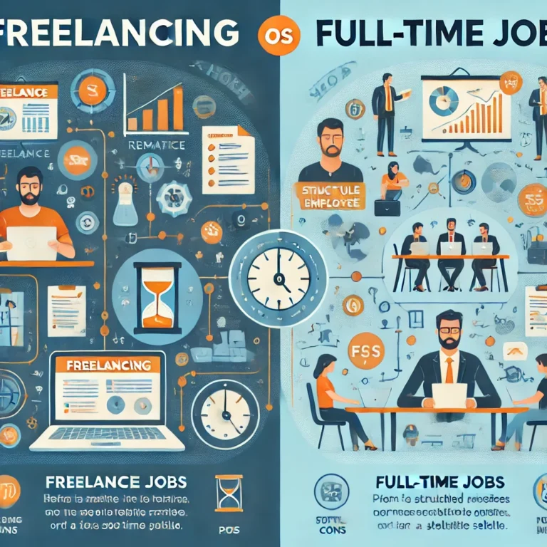 Freelancing vs. Full-Time Jobs: Which One is Better for You?