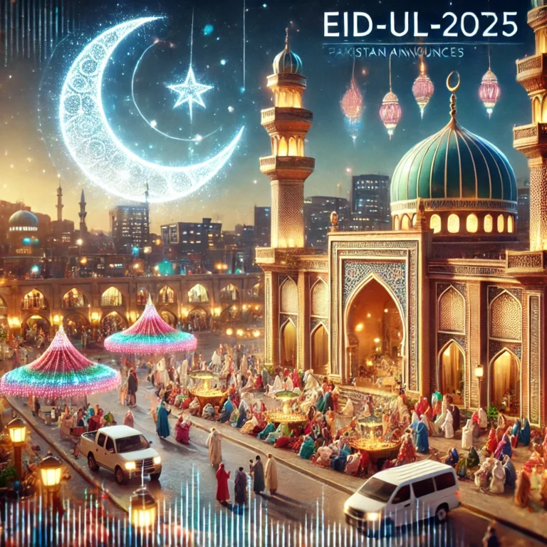 Government Announces Eid-ul-Fitr Holidays for 2025