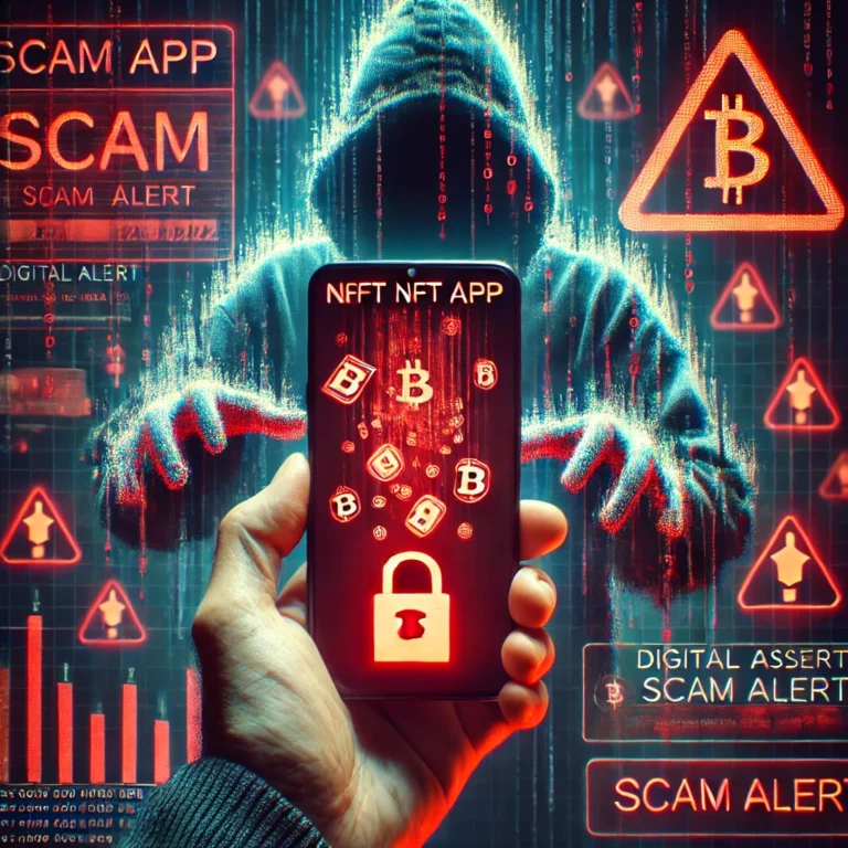 NFT App Scam: Treasure NFT withdrawal news