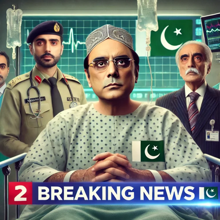President Asif Ali Zardari Hospitalized: Health Concerns Rise as Zardari’s Condition Improves – Latest Updates on Asif Zardari And other News