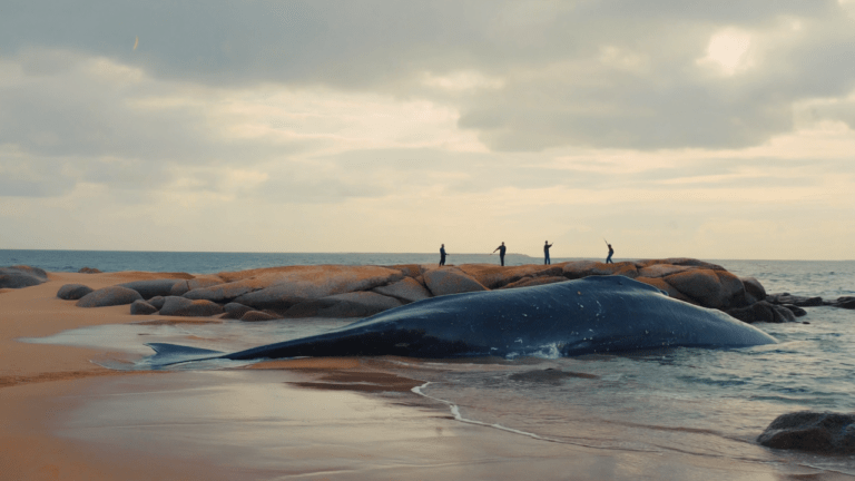 Rotten Blue Whale Dead Body Along Balochistan’s Gwatar Bay – A Blood-Curding Wake-Up Call to the Marine Fauna